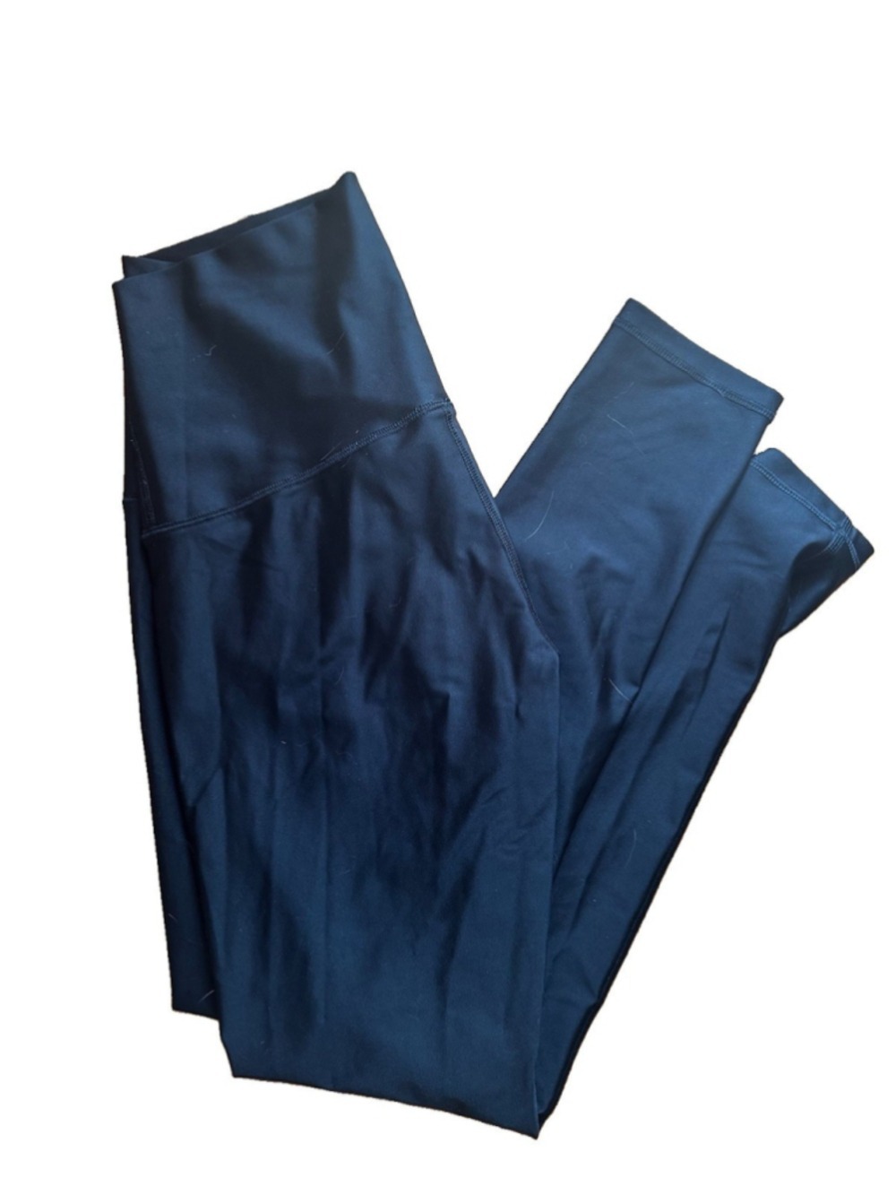 OFFLINE by Aerie Black 7/8 High-Rise Leggings - Size L / Large Activewear Casual - Picture 4 of 5